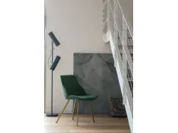 Modern metal chair
