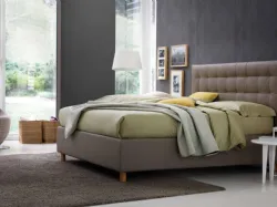 Giulia double bed with storage box