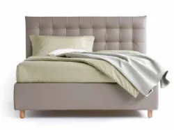 Giulia double bed with storage box