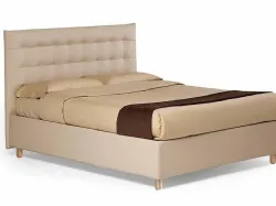 Giulia double bed with storage box.