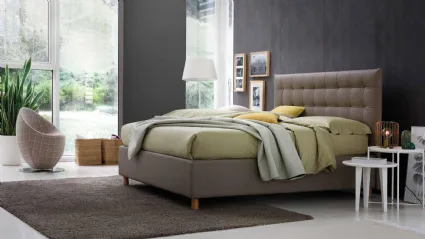 Giulia double bed with storage box