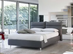 Double bed Cefalù with storage container