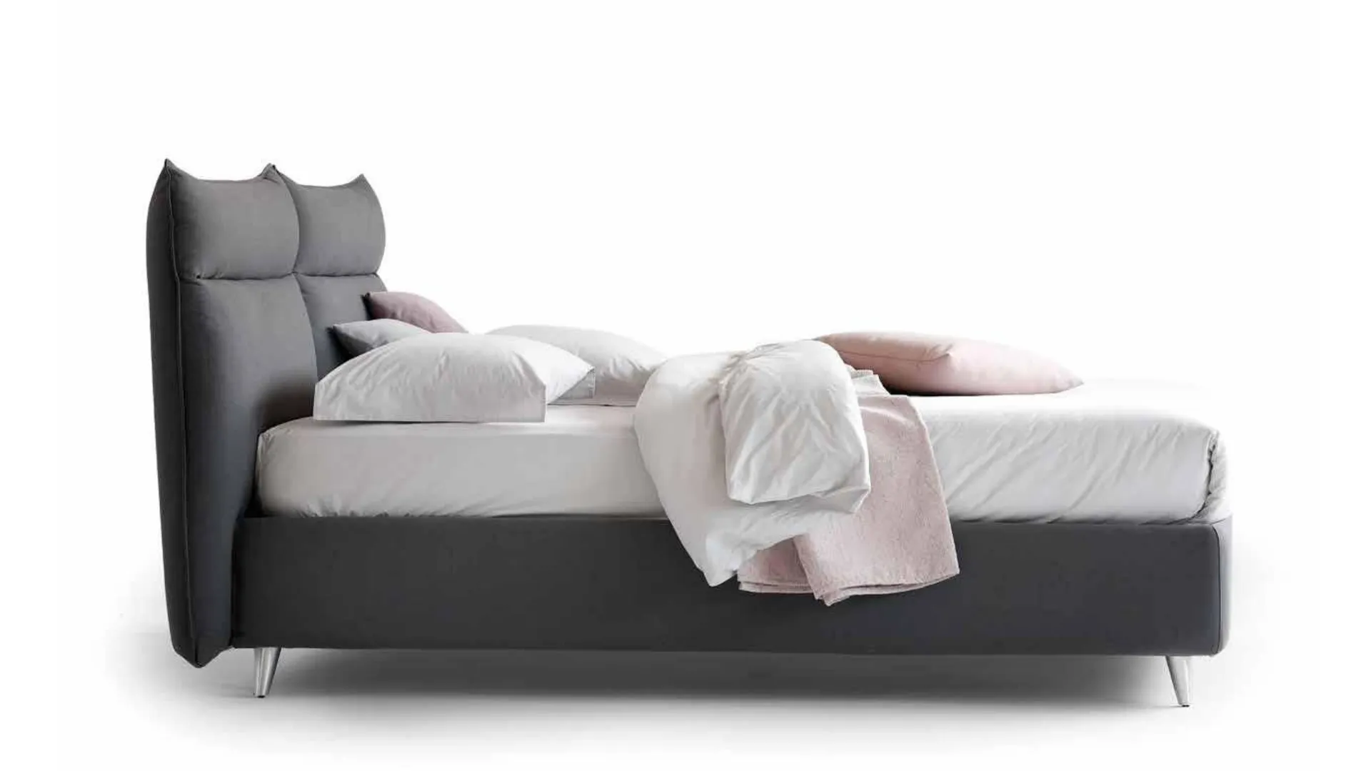 Double bed Cefalu with storage container.