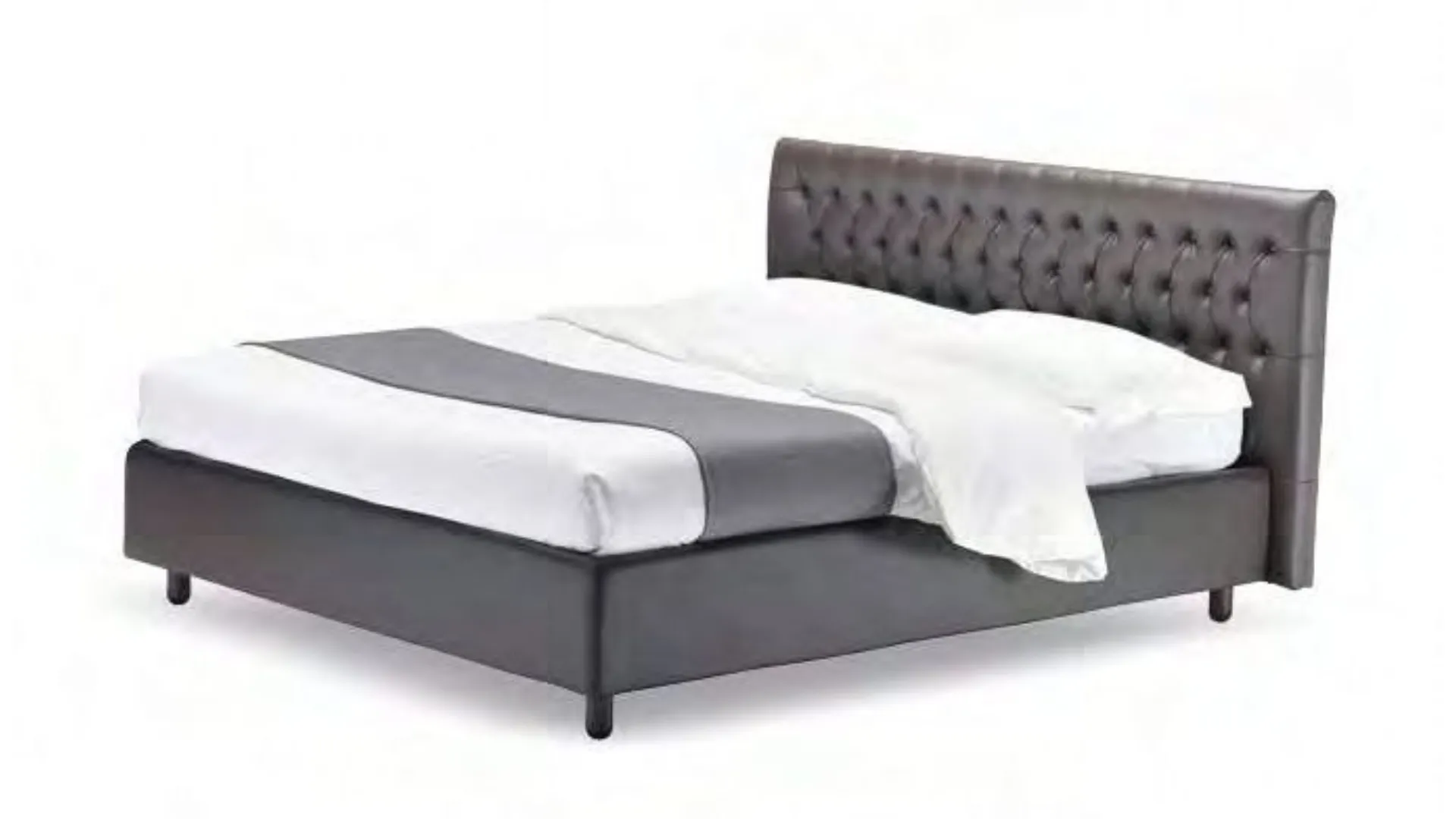 Double bed upholstered model Dizzy