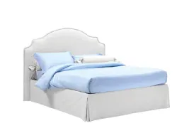 Double bed with storage - Cornflower Blue.