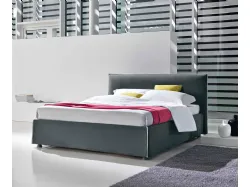 Double bed model Me with slatted base included