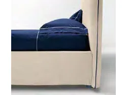 Double bed model Me with slatted bed base included.