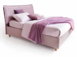 Double sized bed Vera Advance model including slatted base.