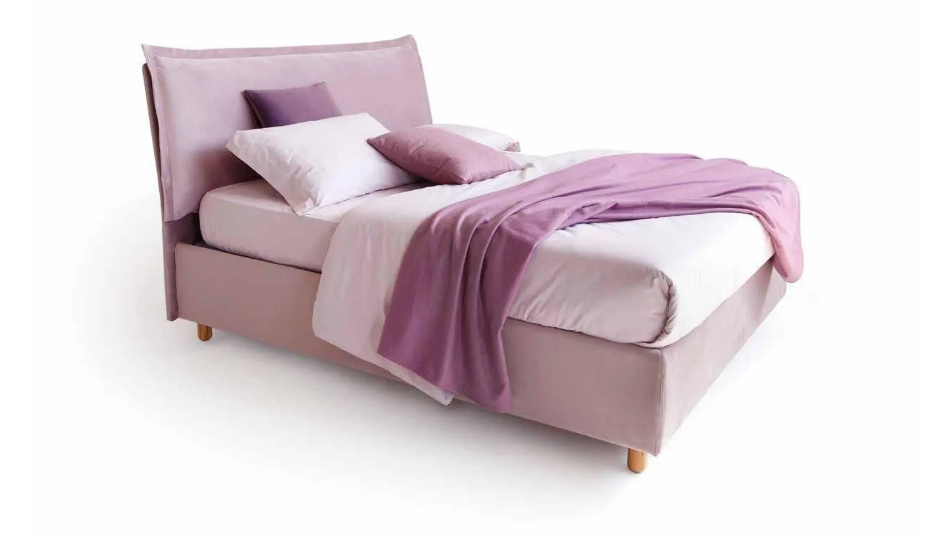 Double sized bed Vera Advance model including slatted base.