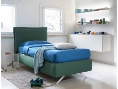 Single bed Moody with removable cover