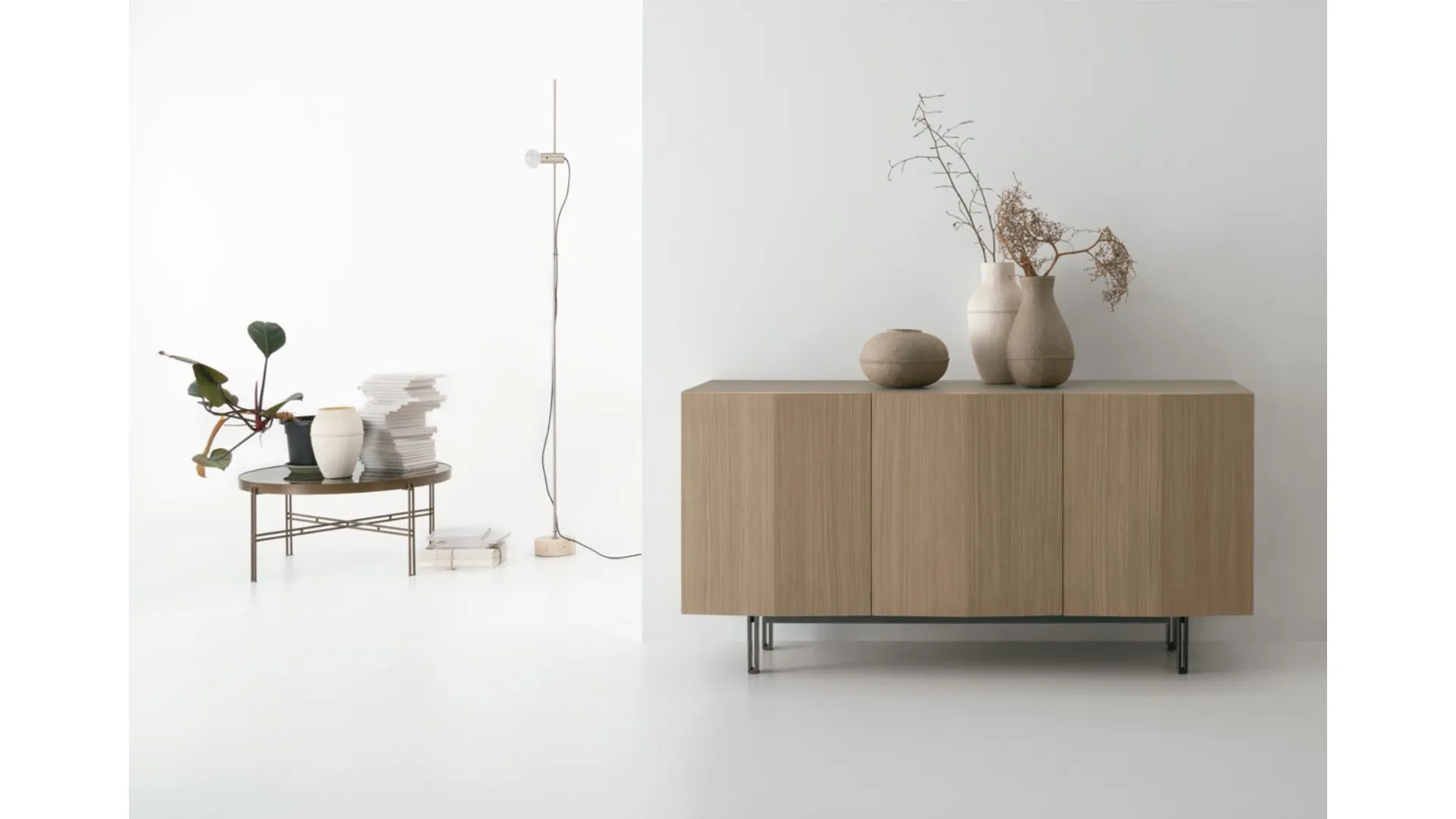 Modern Demetra sideboard.