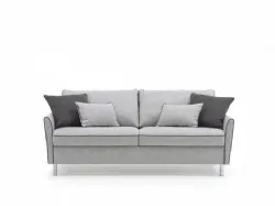 Double sofa bed Bali in fabric available in different finishes.