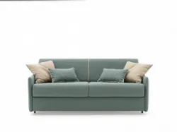 Three-seat Naxos sofa bed with a quick and intuitive opening mechanism.